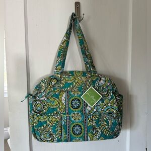 Vera Bradley New Baby Bag peacock pattern NWT*